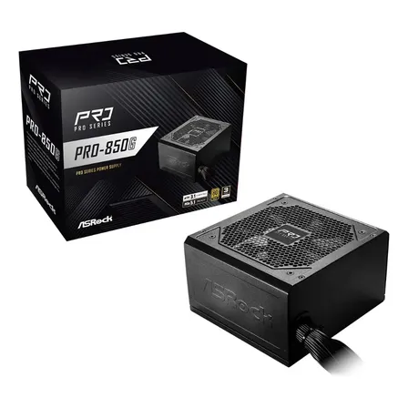 Asrock Pro 850w 80 Plus 850 W Preto