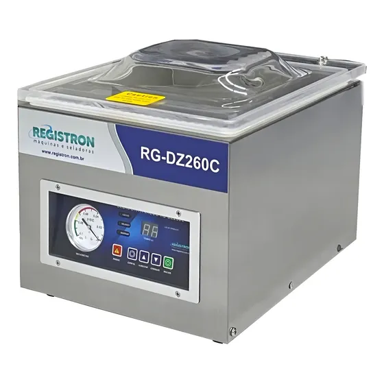Seladora A Vácuo Industrial De Câmara Compacta Registron 220v