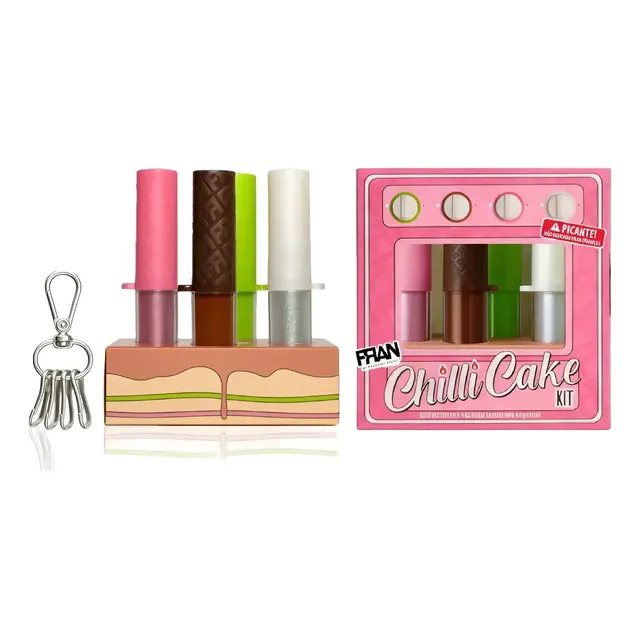 Kit Fran Chillicake Kit By Franciny Ehlke