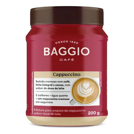 Cappuccino Baggio 200 g