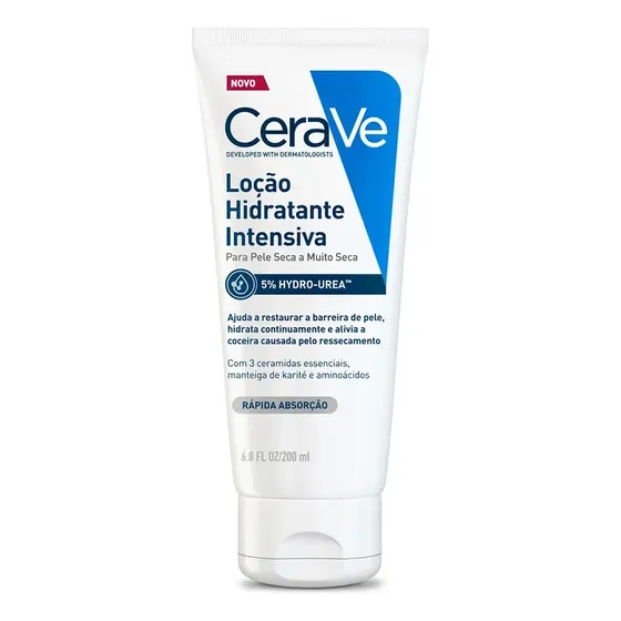 Creme Hidratante Intensiva 5% Hydro-Urea Pele Seca CeraVe 200ml