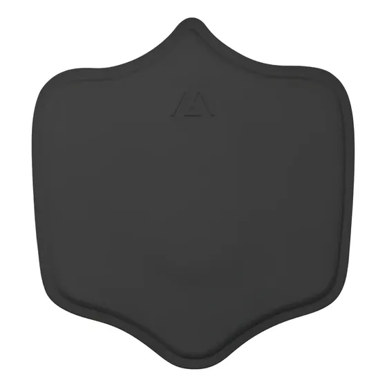 Placa Pós Cirúrgica Abdominal Modelle Cor Preto Tamanho Único