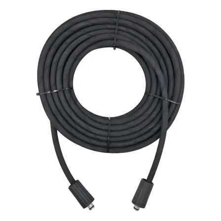 Mangueira Alta Pressão Lava Wap Premium 2600 Trama Aço 10m - Preto