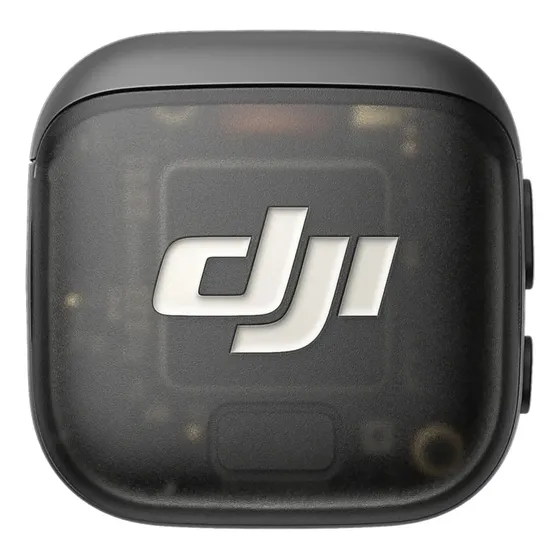 DJI Mic 3, microfone Transmissor sem fio Mini para iPhone/câmera/Android, leve e intuitivo, microfone de lapela - DJI136