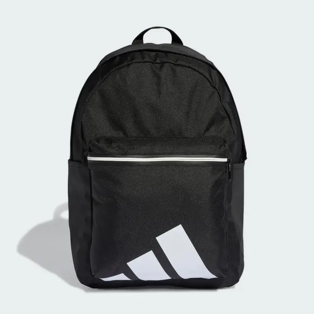 Mochila Essentials Back To Campus Bars adidas Preto / Black / White Liso