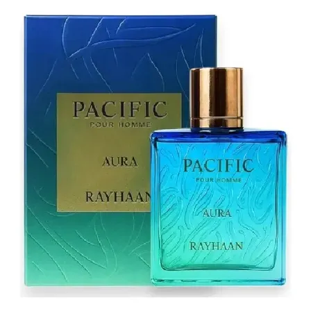 Perfume Árabe Rayhaan Pacific Aura Eau De Parfum 100 Ml