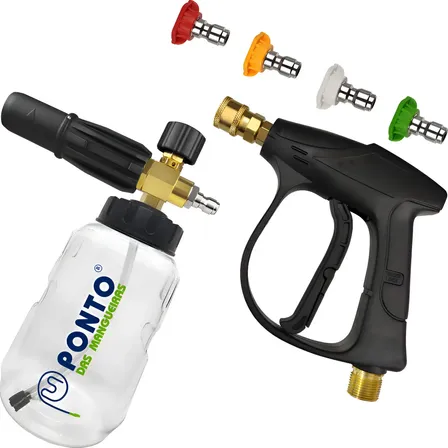 Pistola Bicos Color. Snow Engate Rápido Para Hanabi Lvd 8001 Colorido
