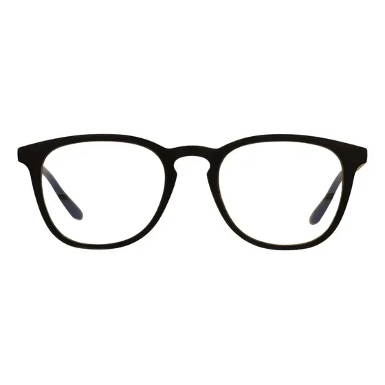 Óculos Anti Luz Azul Fozoco Eyewear Para Computador - Quito Preto Fosco