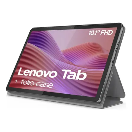 Tablet Lenovo Tab Com Capa Octa-core 4gb Ram 64gb Wi-fi Lte 4g Android 14 10.1'' Fhd + Zaej0158br