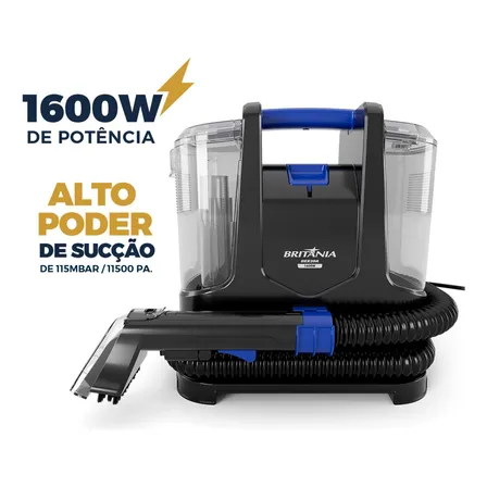 Extratora Britania Bex20a 1,9 Litros Preto e Azul