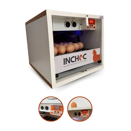 Incubadora De Ovos Galinhas Aves + Ovoscopio Automatica