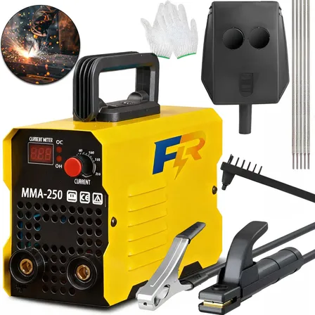 110v/220v Máquina Solda Inversora Profissional Portátil E Potente Eletrica Eletrodo Mma Frequência 50/60 Hz