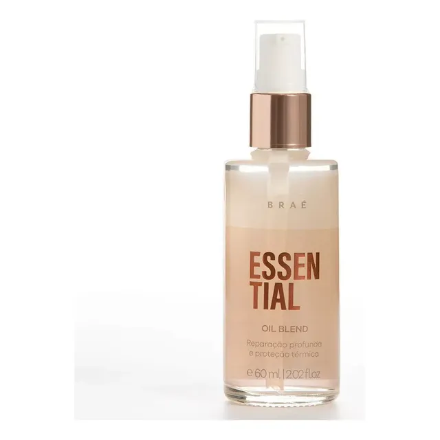 Essential Braé Oil Blend Repair Óleo 60ml Reparador Capilar