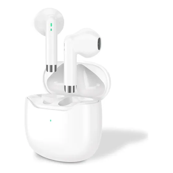 Fone De Ouvido Bluetooth 5.4 Tws 28h Bateria Som Imersivo Conexão Rápida Compatível iPhone/android Samsung Xiaomi Branco