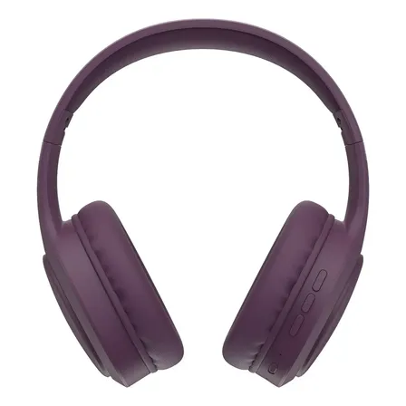 Fone De Ouvido Headphone Dapon H02d Bluetooth 5.1 Over-ear 22 Horas De Bateria Violeta