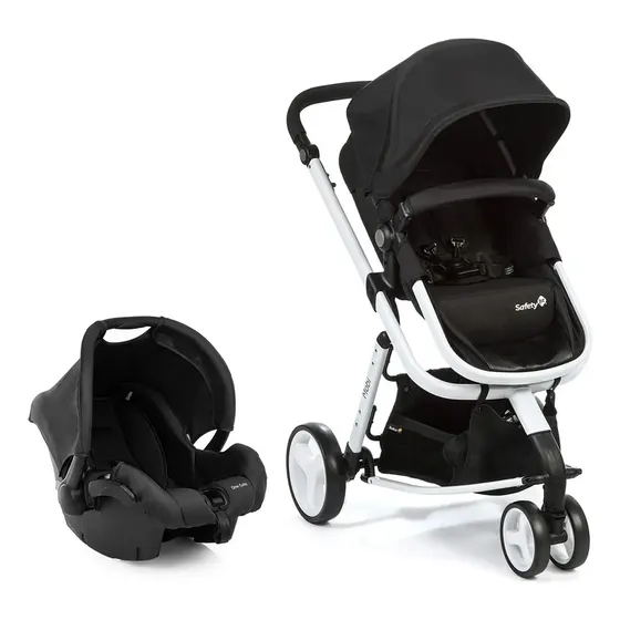 Travel System Safety 1st, Mobi Duo, Black & White