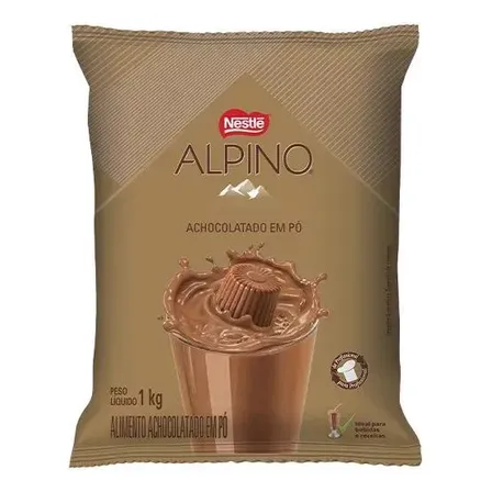 Achocolatado Pó Alpino Nestlé Pacote 1kg