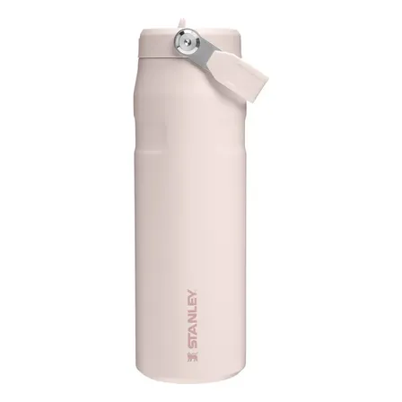 Garrafa Térmica Stanley Aerolight Flip Straw Rose Quartz 710ml