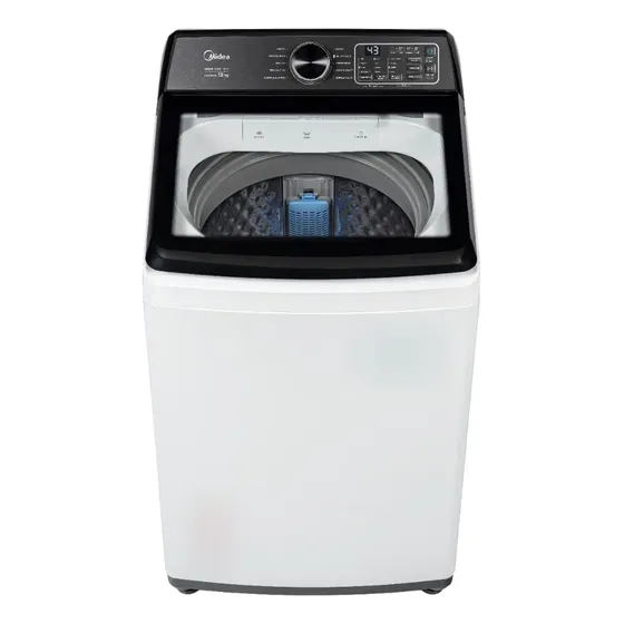 Máquina De Lavar Roupas 12kg Branca Midea Wave Impeller Branco