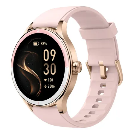 Smartwatch Ai Moda Relógio De Liga De Alumínio 100 Bettdow FB046 Esportes Caixa Rosa
