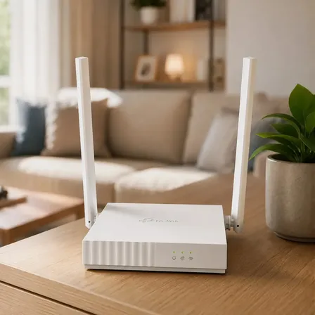Roteador Wireless Tp-link Tl-wr829n 300mps Branco