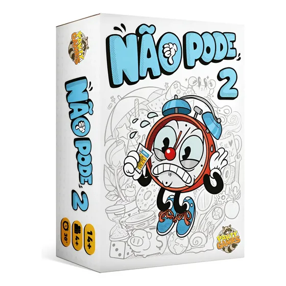 Jogo Não Pode 2 - Party Games