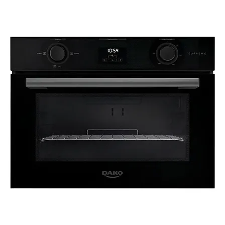 Forno De Embutir Elétrico Dako Supreme 52 Litros Com Painel Digital Preto 127v