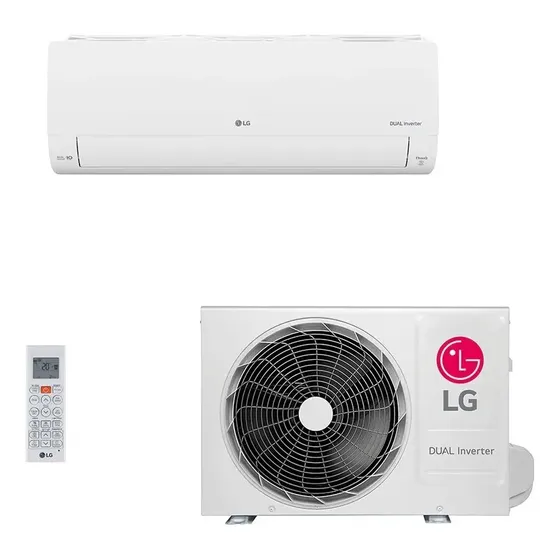 Ar Condicionado Split Hi Wall Inverter R-32 LG - Dual Inverter Voice +AI 9.000 BTUs Frio Monofásico