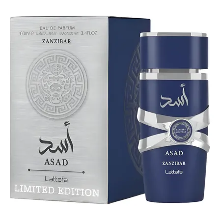 Perfume Árabe Asad Zanzibar Lattafa