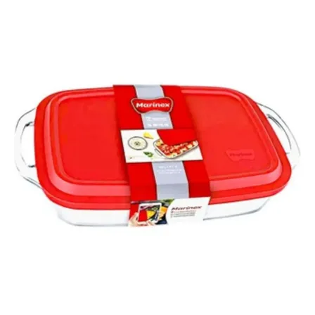 Assadeira Marinex Seletta 3,5l Nadir Transparente