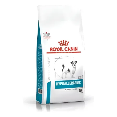 Ração Royal Canin Hypoallergenic Cães Pequenos 7,5kg