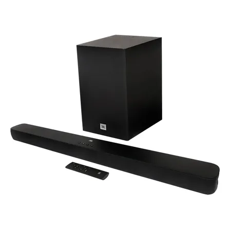 Soundbar Jbl Cinema 2.1 Hdmi Arc Bluetooth 110w Rms Preto 40hz - 20khz