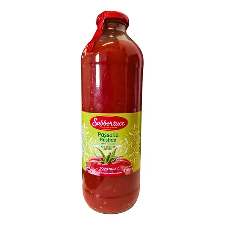 Passata De Tomate 910g