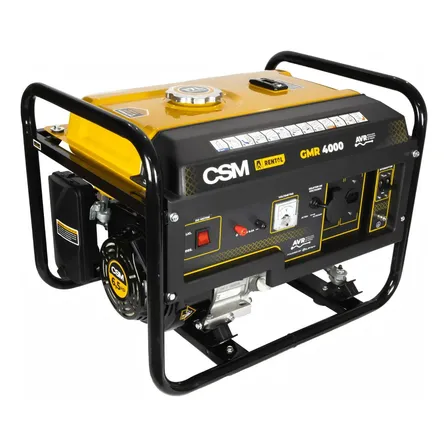 Gerador Gmr4000 Rental Csm Bivolt C/partida Manual