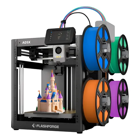 Impressora 3d Flashforge Ad5x Profissional Multicolorida