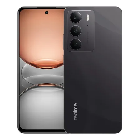 Smartphone Realme C75 5g 256gb 8gb Ram Storm Black Rmx3963 Preto