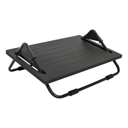 Apoio Ergonômico Para Os Pés Multivisão 15kg Cor Preto