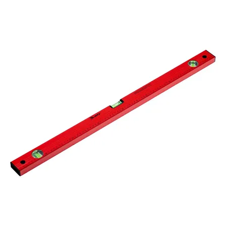 Nivel De Aluminio Com Regua 3 Bolhas 32pol. 800mm 1pc Mtx