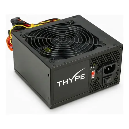 Fonte Real Thype 500w Preto Bivolt 50-60hz - Th-522