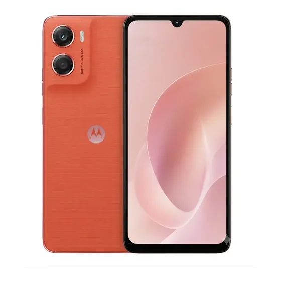 Celular Motorola Moto G06 128gb 4gb Ram Orange Laranja