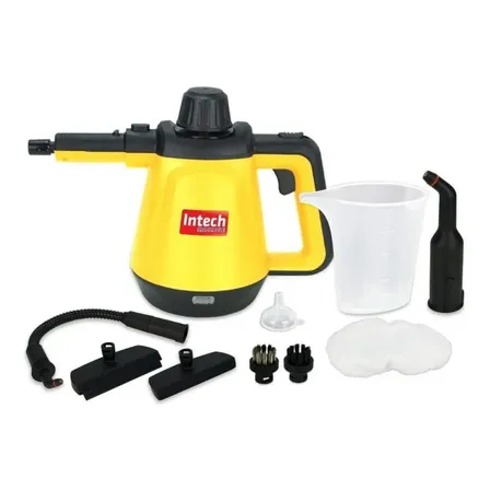 Vaporizador E Higienizador 1200w Vapor Top Clean Intech Amarelo 220v