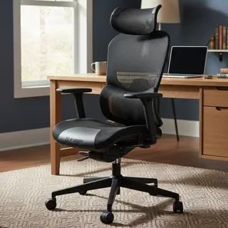 Cadeira Ergonômica Fortrek Ergo One Premium Full Mesh Cor Preto