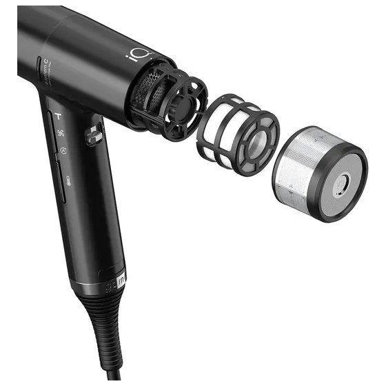 Secador De Cabelo Ga.ma Italyiq3 Perfetto Iq3 Preto 127v