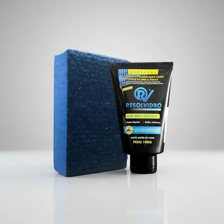 Kit Taco De Feltro Resoltak + Composto 100g Resolvidro