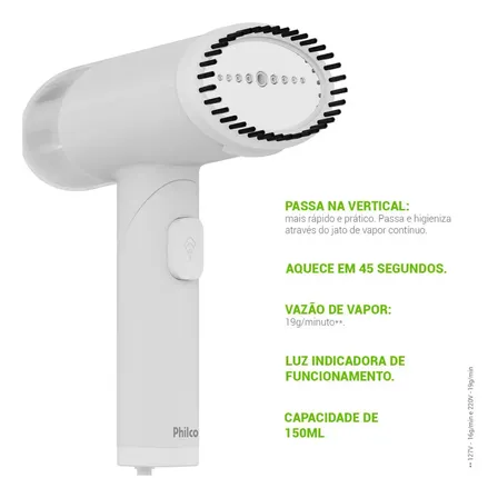 Philco Vaporizador Pvp06a 150 Ml Branco 127/220v