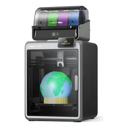 Impressora 3d Creality K2 Combo Com Cfs Multicolor, 600 Mm/s Cor Preto