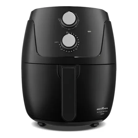 Fritadeira Elétrica Britânia Bfr36a Silverstone 4,2l 1500w Preto 110v 127v