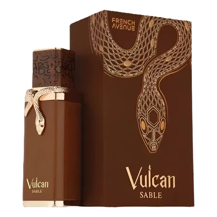 Perfume Vulcan Sable French Avenue 100ml Edp Arabe Veoquiero