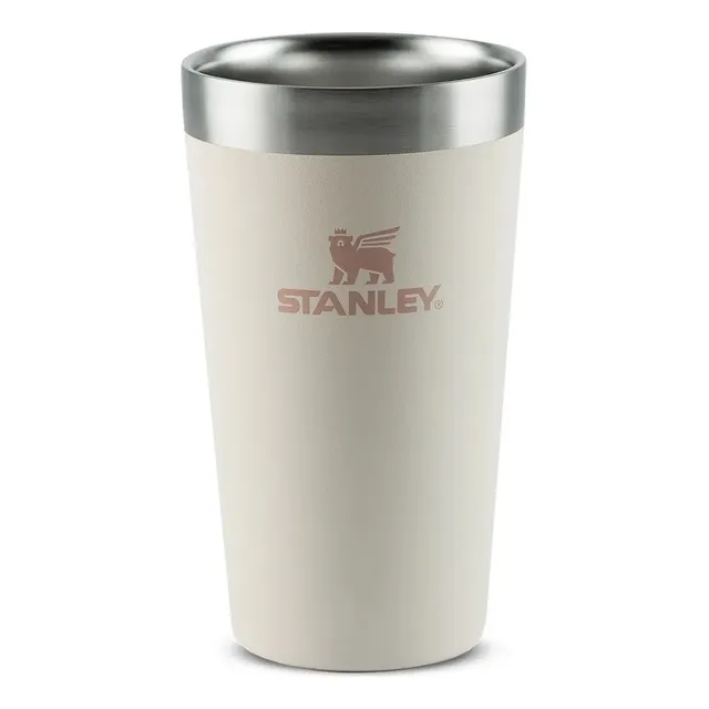 Copo Térmico Para Cerveja Stanley Pint Adventure Rose Quartz 354ml Liso