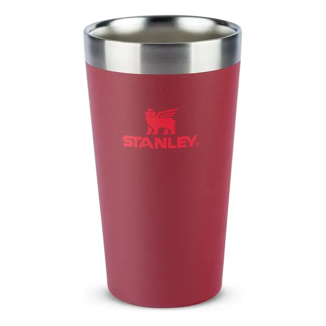 Copo Térmico para Cerveja Stanley Pint Adventure Cranberry 354ml